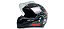 CAPACETE FW3 GT SKULL CAVEIRA PRETO - BRILHA NO ESCURO - Imagem 2