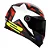 LS2 CAPACETE FF358 STARWAR WHT/RED - Imagem 3