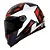 LS2 CAPACETE FF358 STARWAR WHT/RED - Imagem 1