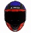 LS2 CAPACETE RAPID FF353 CROMO MATTE BLK/RED/BLUE - Imagem 3