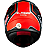 LS2 CAPACETE RAPID FF353 DOOM MATTE BLK/RED - Imagem 4
