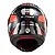 LS2 CAPACETE RAPID FF353 STRATUS BLK/RED/SILVER - Imagem 3