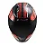 LS2 CAPACETE RAPID FF353 STRATUS BLK/RED/SILVER - Imagem 5