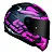 LS2 CAPACETE RAPID FF353 CROMO MATTE BLK/PINK - Imagem 2