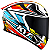 CAPACETE KYT TT-COURSE RADIANCE (EUROPE WITHOUT DRAGON) - Imagem 2