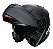 CAPACETE HELT HIPPO GLASS PRETO FOSCO - Imagem 1
