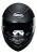 CAPACETE HELT HIPPO GLASS PRETO FOSCO - Imagem 2