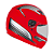 CAP NEW EBF 7 POWER 56/VERMELH - Imagem 1