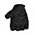 LUVA FIT X 1/2 DEDO MASCULINA PRETO - Imagem 2