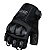 LUVA BLACKOUT 2 1/2 DEDO MASCULINA PRETO GG - Imagem 1