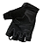 LUVA BLACKOUT 2 1/2 DEDO MASCULINA PRETO GG - Imagem 2