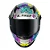 LS2 CAPACETE FF358 DREAMCATCHER SILVER/YELLOW - Imagem 5