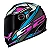 LS2 CAPACETE FF358 XDRON CYAN - Imagem 1
