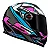 LS2 CAPACETE FF358 XDRON CYAN - Imagem 2