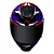 NORISK FAB CAPACETE RAZOR SHARP BLUE/RED - Imagem 2