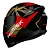 NORISK FAB CAPACETE RAZOR GODSPEED RED/GOLD - Imagem 5