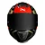 NORISK FAB CAPACETE RAZOR GODSPEED RED/GOLD - Imagem 2