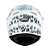CAPACETE ASX CITY FUN BRILHO BRANCO/PRETO - Imagem 7
