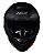 CAPACETE ASX EAGLE SV SOLID FOSCO PRETO/GRAFITE/VERMELHO - Imagem 2
