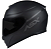 CAPACETE ASX EAGLE SOLID FOSCO PRETO/CINZA - Imagem 1