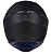 CAPACETE ASX EAGLE SOLID FOSCO PRETO/CINZA - Imagem 4