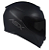 CAPACETE ASX EAGLE SOLID FOSCO PRETO/CINZA - Imagem 2