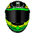 LS2 CAPACETE FF358 RAMPAGE GREEN - Imagem 3
