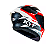 CAPACETE KYT TT-COURSE GEAR BLK/RED - Imagem 2