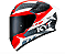 CAPACETE KYT TT-COURSE GEAR BLK/RED - Imagem 1
