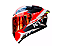 CAPACETE KYT TT-COURSE GEAR BLK/RED - Imagem 3