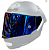 VISEIRA - KYT TT-REVO IRIDIUM AZUL - Imagem 2