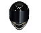 CAPACETE NORISK FAB CAPACETE RAZOR FULL BLACK/WHITE - Imagem 3
