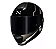 CAPACETE NORISK FAB CAPACETE RAZOR FULL BLACK/WHITE - Imagem 4