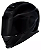 CAPACETE ASX EAGLE SOLID BRILHO PRETO/CINZA - Imagem 2