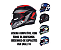VISEIRA ASX AXXIS V18B DOURADO RS4 - Imagem 3