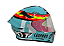 VISEIRA KYT TT COURSE LIGHT VERMELHO RS4 - Imagem 2