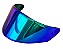VISEIRA KYT TT COURSE AZUL RS4 - Imagem 1