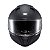 CAPACETE TEXX FECHA RAPTOR SOLID PRET FOSCO - Imagem 3