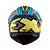 CAPACETE TEXX FECHA RAPTOR ARCADE AZU VERM AMARE BRILO - Imagem 4