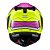 CAPACETE TEXX FECHA KAIMAN TEASER ROS PRET VERD BRIL - Imagem 7