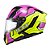 CAPACETE TEXX FECHA KAIMAN TEASER ROS PRET VERD BRIL - Imagem 2