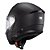 CAPACETE TEXX ESCAM KRATOS SOLID PRET FOSCO - Imagem 6