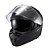 CAPACETE TEXX ESCAM KRATOS SOLID PRET FOSCO - Imagem 10