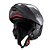 CAPACETE TEXX ESCAM KRATOS SOLID PRET FOSCO - Imagem 2