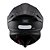 CAPACETE TEXX FECHADO SPIHE SOLIDO PRETO 58 - Imagem 7