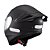 CAPACETE TEXX FECHADO SPIHE SOLIDO PRETO 58 - Imagem 3