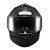 CAPACETE TEXX FECHADO SPIHE SOLIDO PRETO 58 - Imagem 4