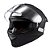CAPACETE TEXX FECHADO SPIHE SOLIDO PRETO 58 - Imagem 2