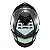 CAPACETE TEXX FECHADO SPIHE CUBE AZUL VERDE - Imagem 4