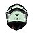 CAPACETE TEXX FECHADO SPIHE CUBE AZUL VERDE - Imagem 6